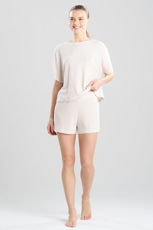 Natori Mila Waffle Everywhere Banded Shorts
