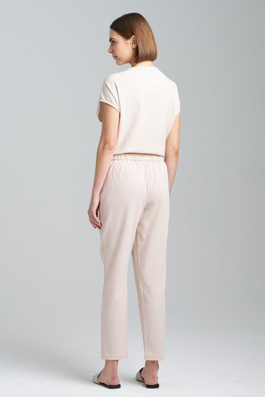 Natori Buy Onsen Cotton Slim Pants in Sand Dune Online