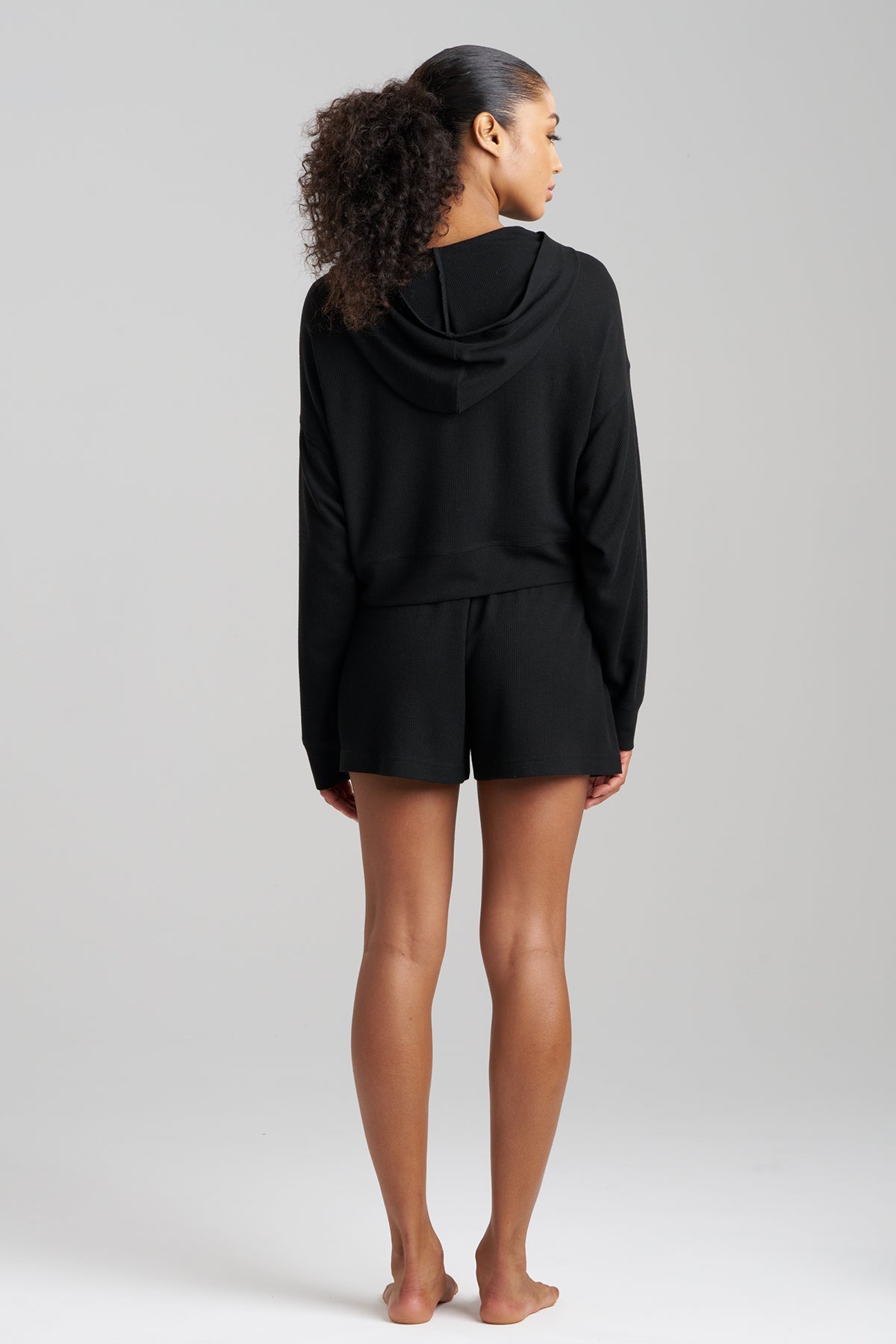 Natori Mila Waffle Everywhere Hoodie