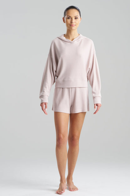 Natori Mila Waffle Everywhere Hoodie
