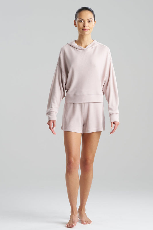 Natori Mila Waffle Everywhere Hoodie