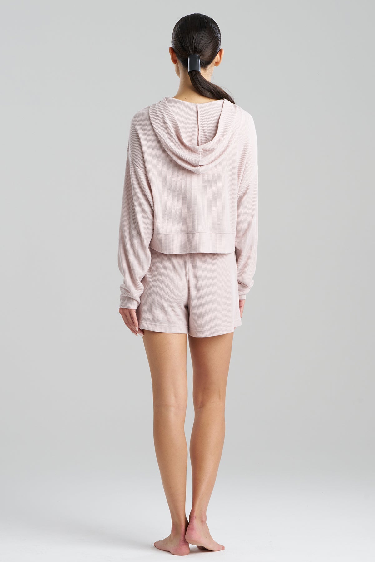 Natori Mila Waffle Everywhere Hoodie
