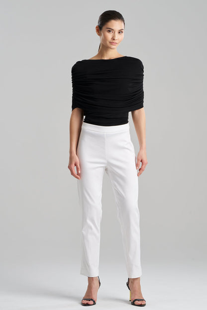 Natori Cotton Chino Pants