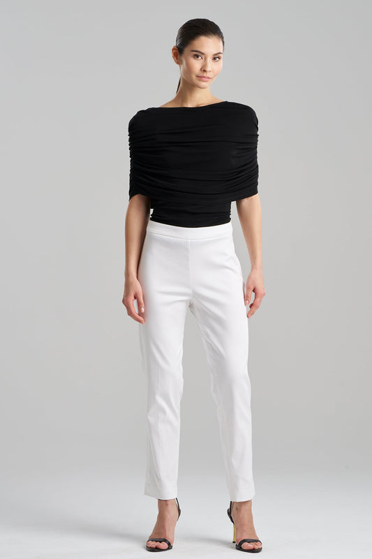 Natori Cotton Chino Pants