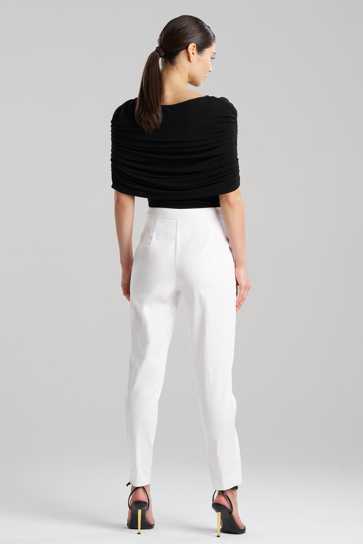 Natori Cotton Chino Pants