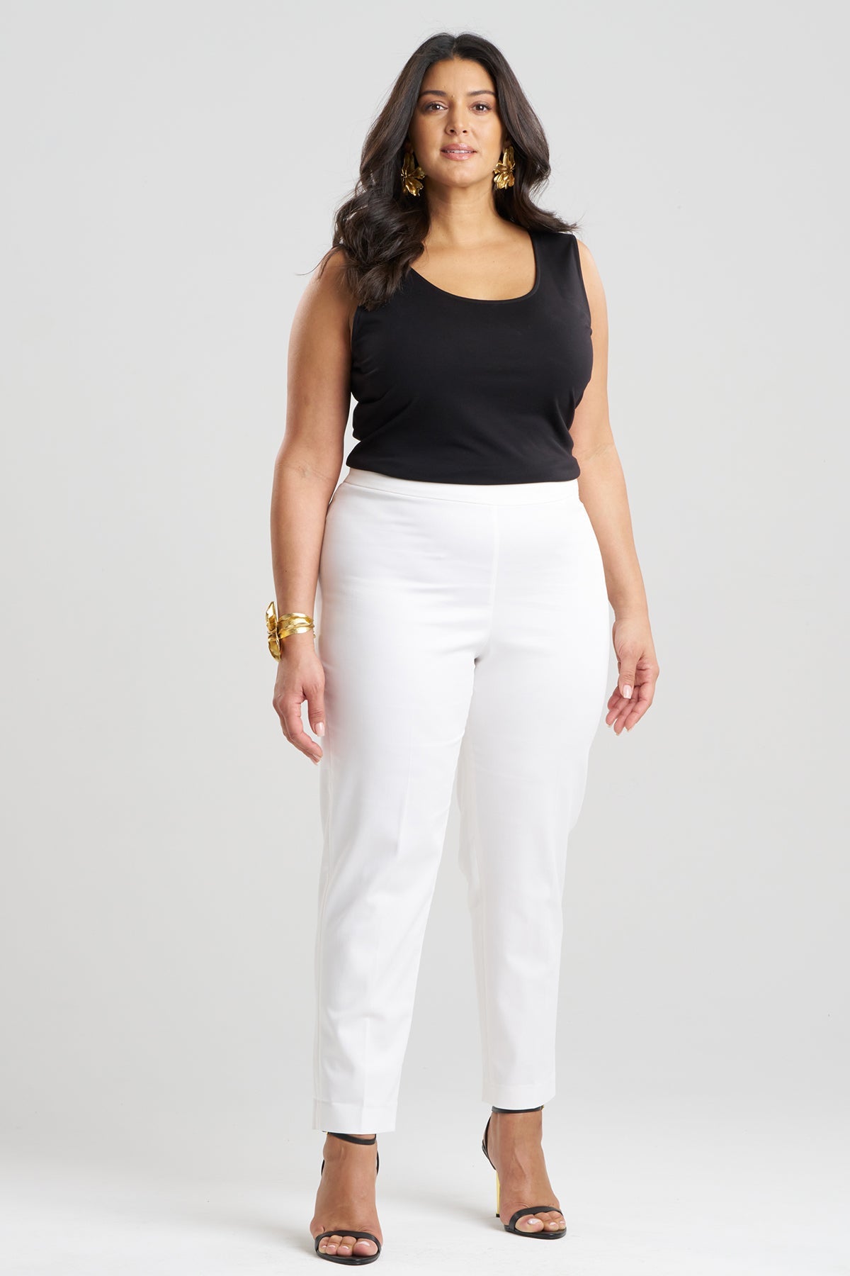 Natori Cotton Chino Pants