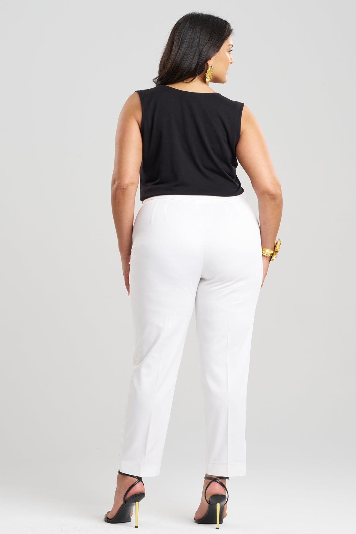 Natori Cotton Chino Pants