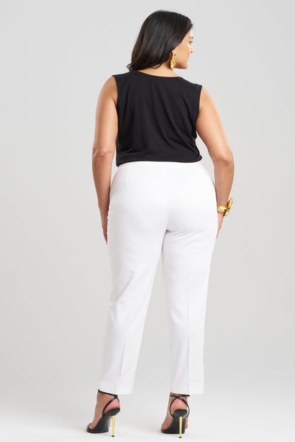 Natori Cotton Chino Pants