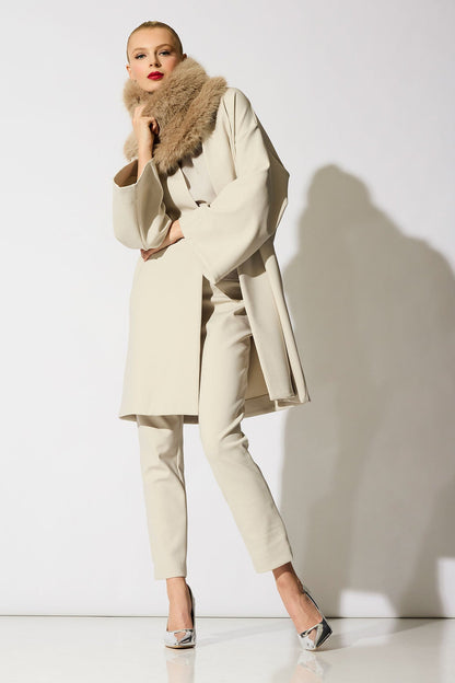 Natori Techno Crepe Kimono Coat
