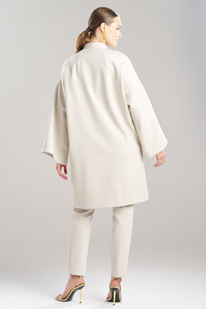 Natori Techno Crepe Kimono Coat
