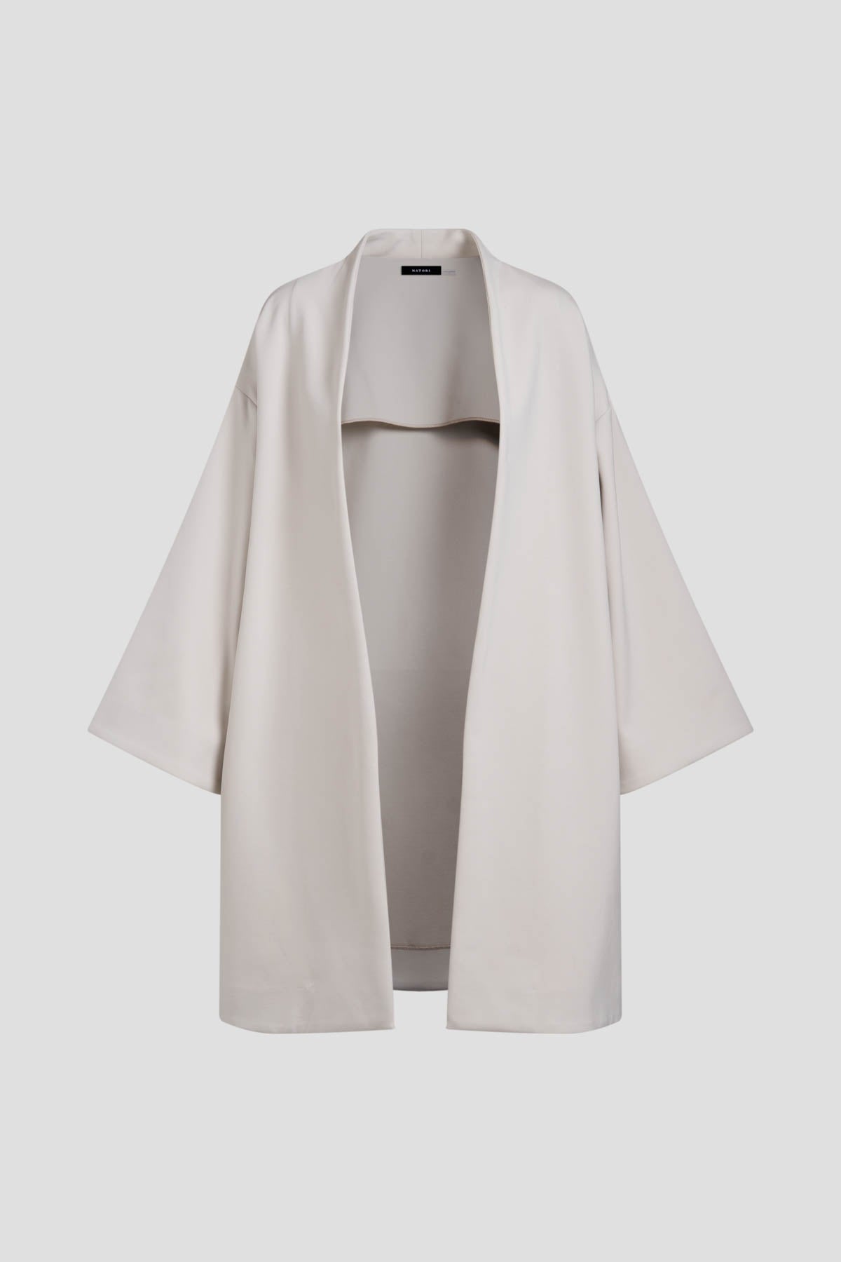 Natori Techno Crepe Kimono Coat