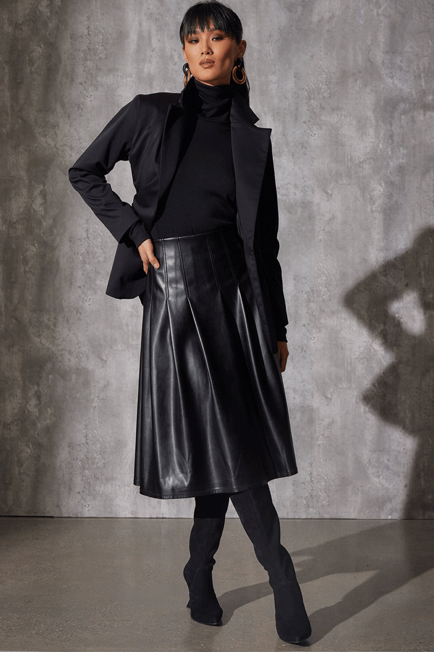 Natori Buy Layering Jersey Turtleneck Top in Black Online