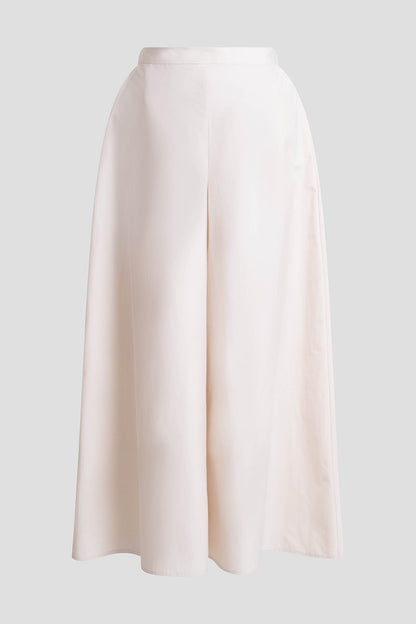 Natori Tech Cotton Taffeta Palazzo Pants