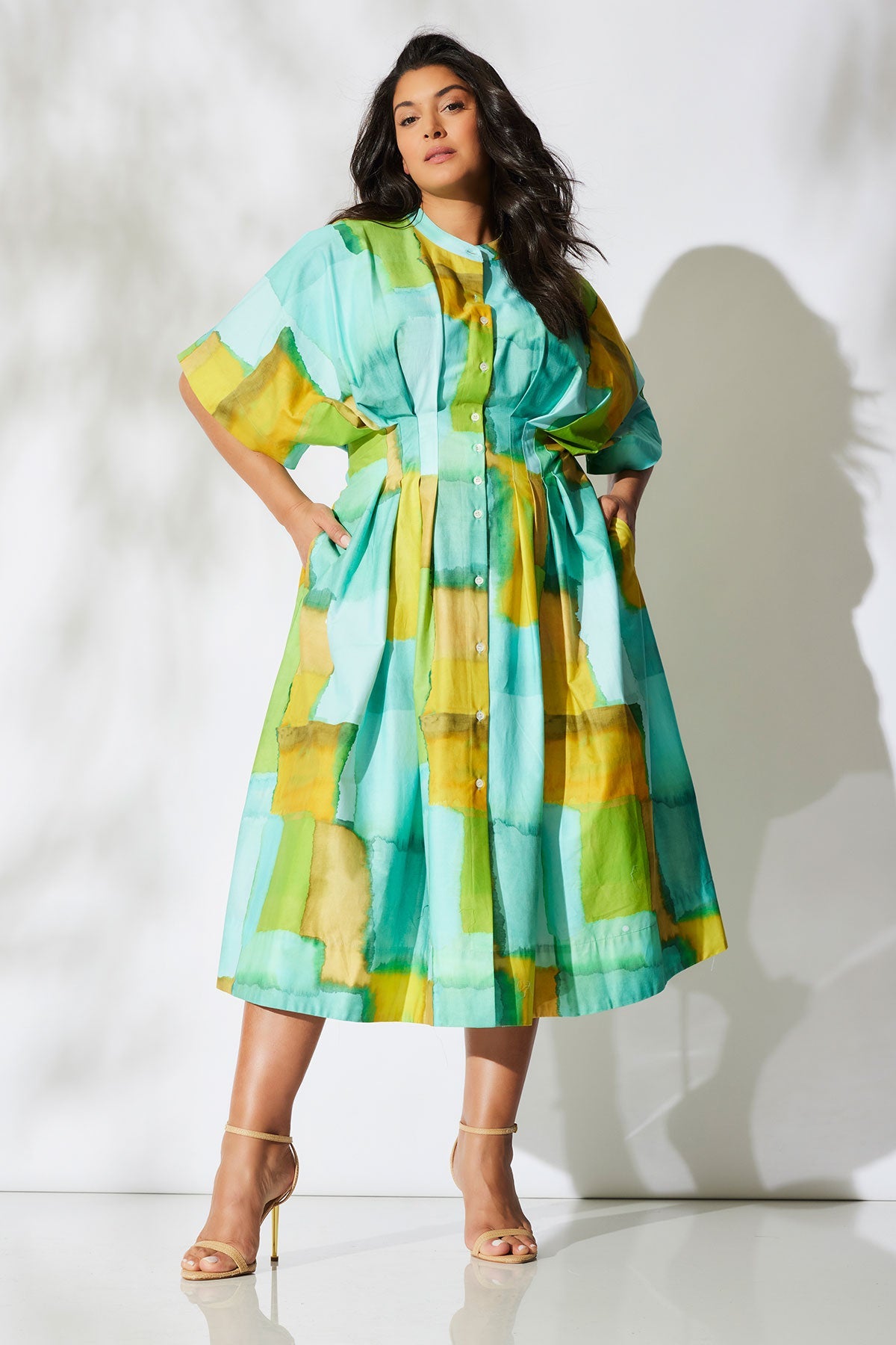Natori Chiyo Cotton Dress