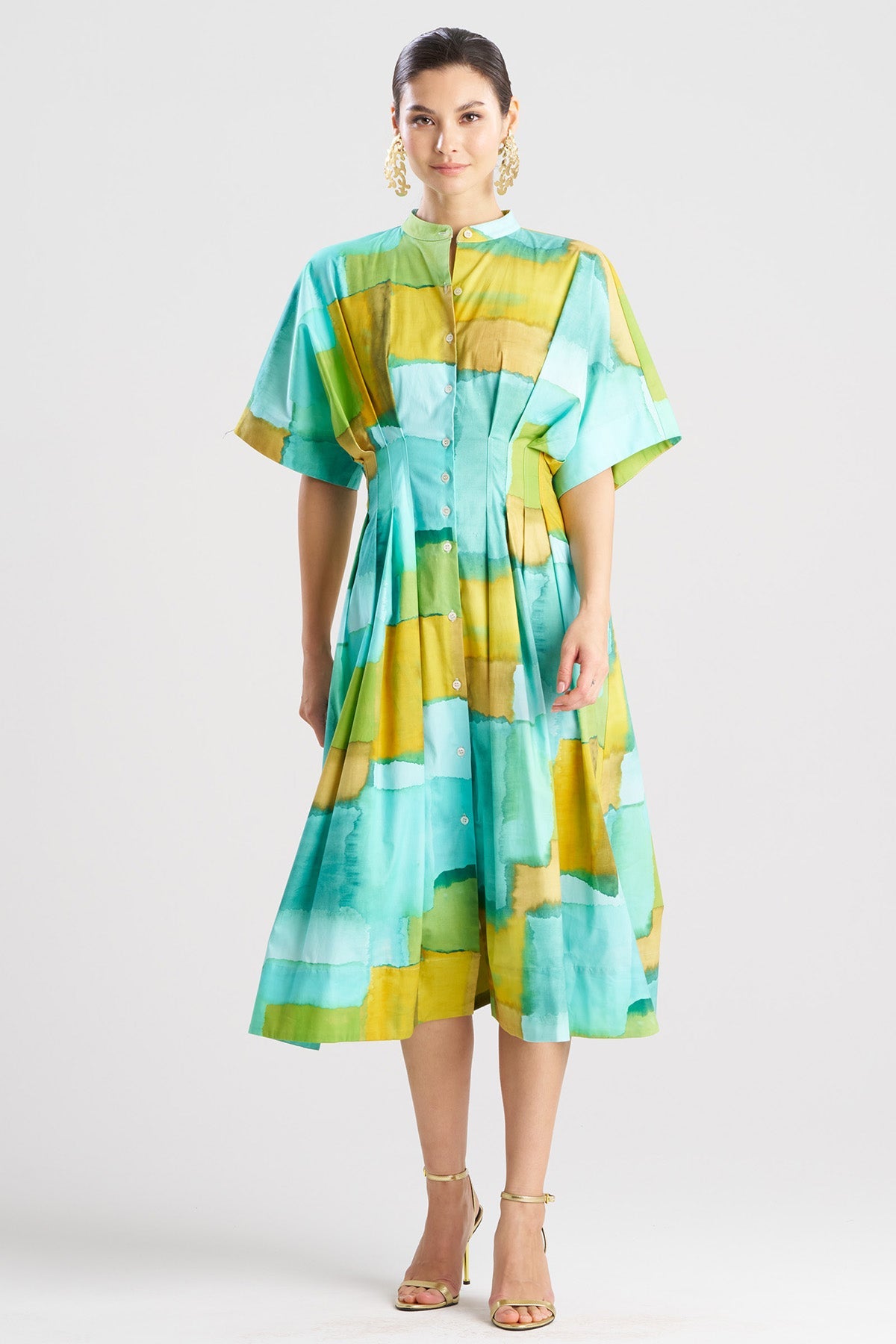 Natori Chiyo Cotton Dress