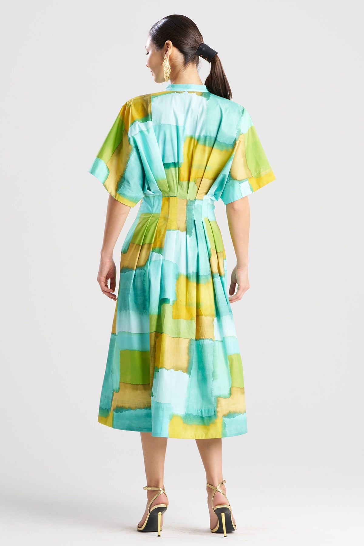 Natori Chiyo Cotton Dress