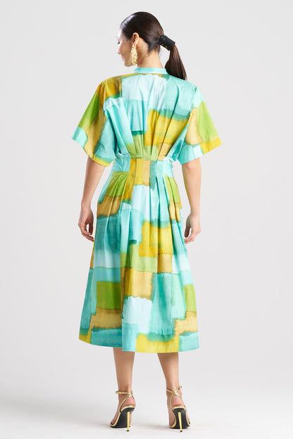Natori Chiyo Cotton Dress