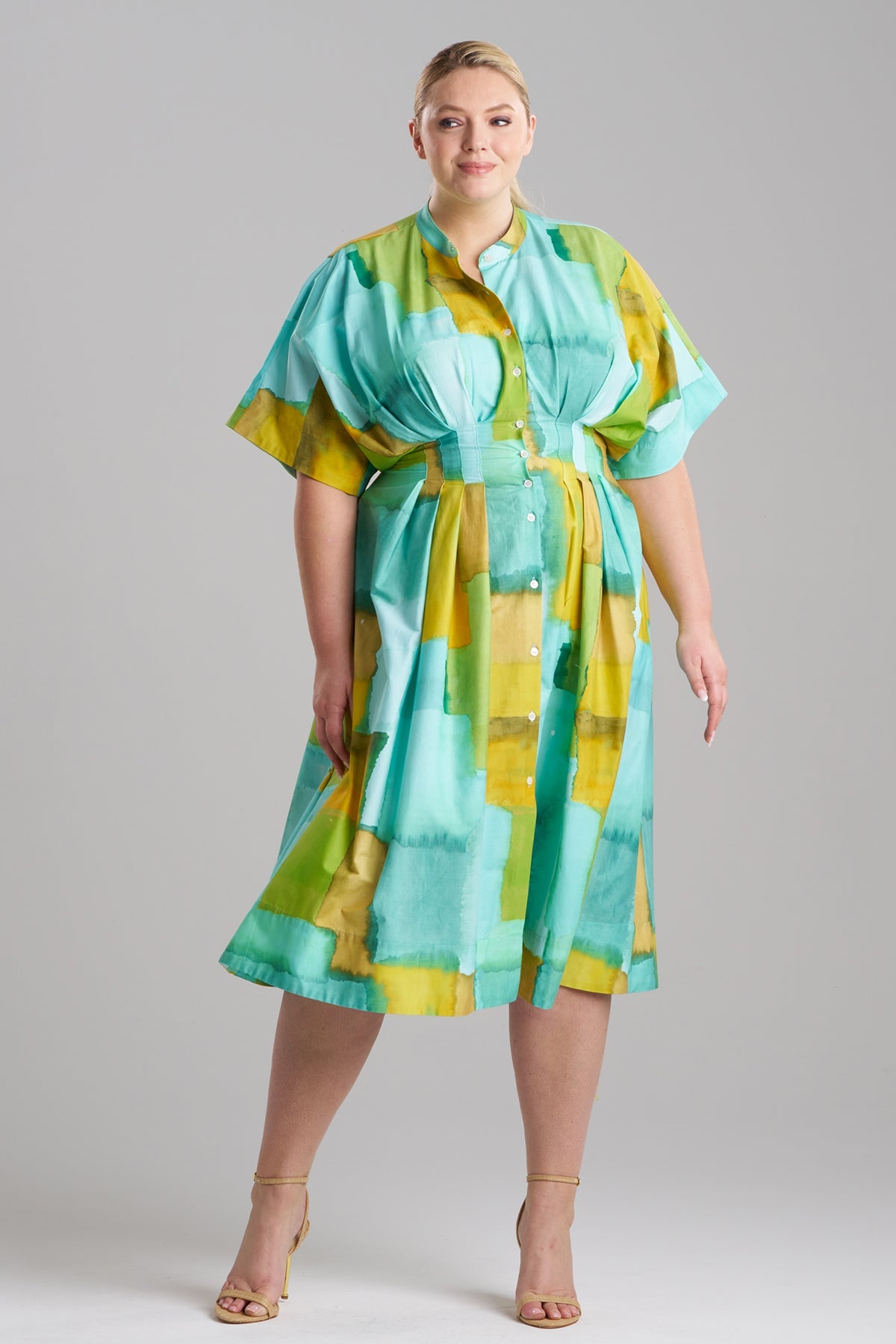 Natori Chiyo Cotton Dress