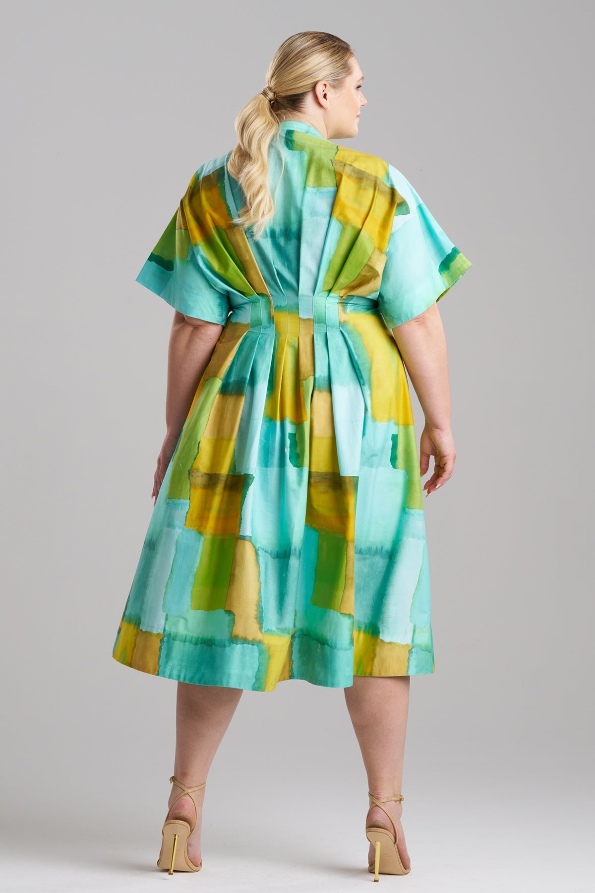 Natori Chiyo Cotton Dress
