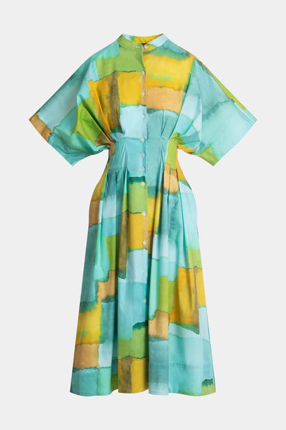 Natori Chiyo Cotton Dress