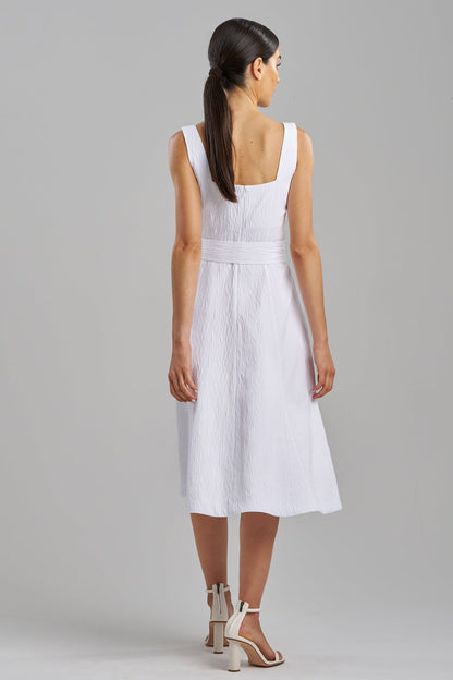 Natori Textured Jacquard Square Tank Dress