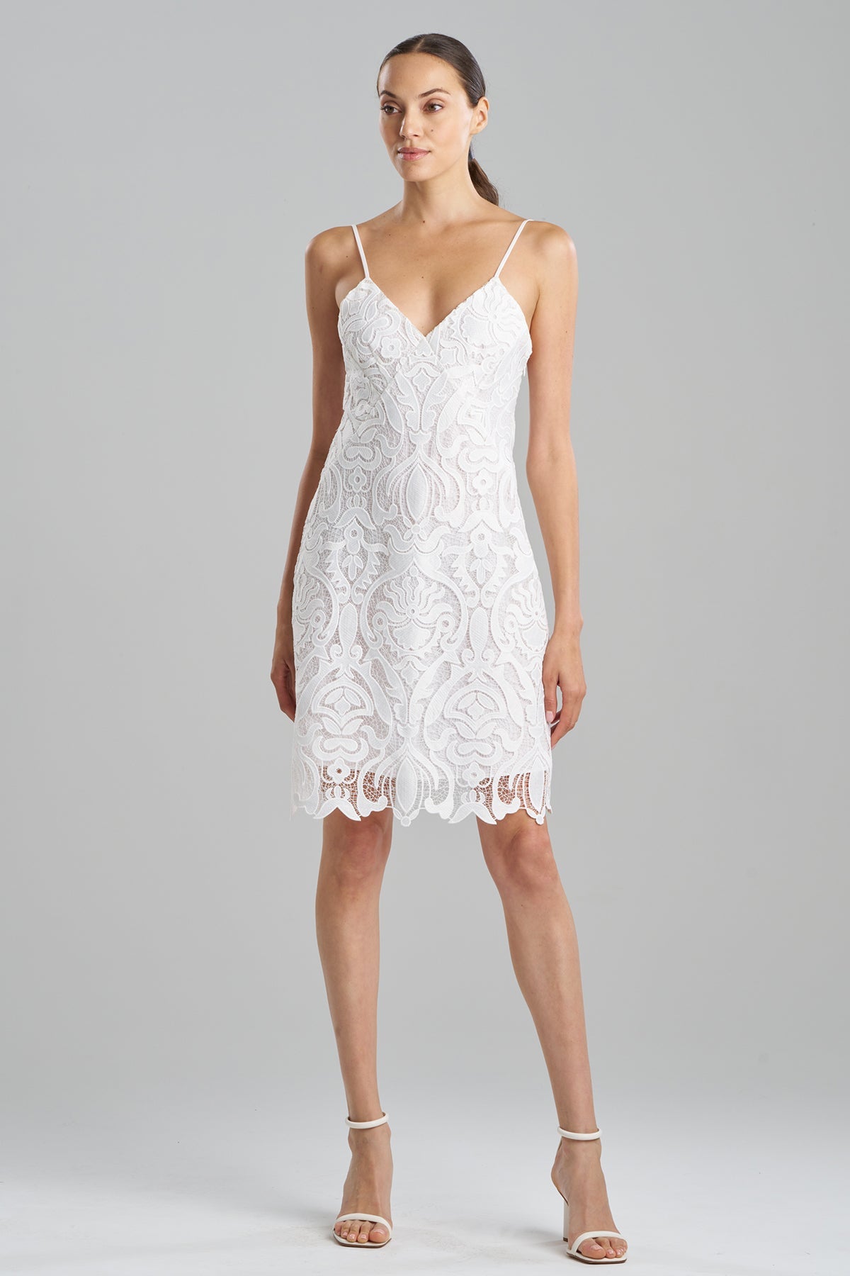 Natori Suzani Lace Slip Dress