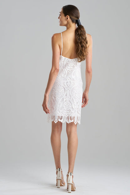 Natori Suzani Lace Slip Dress