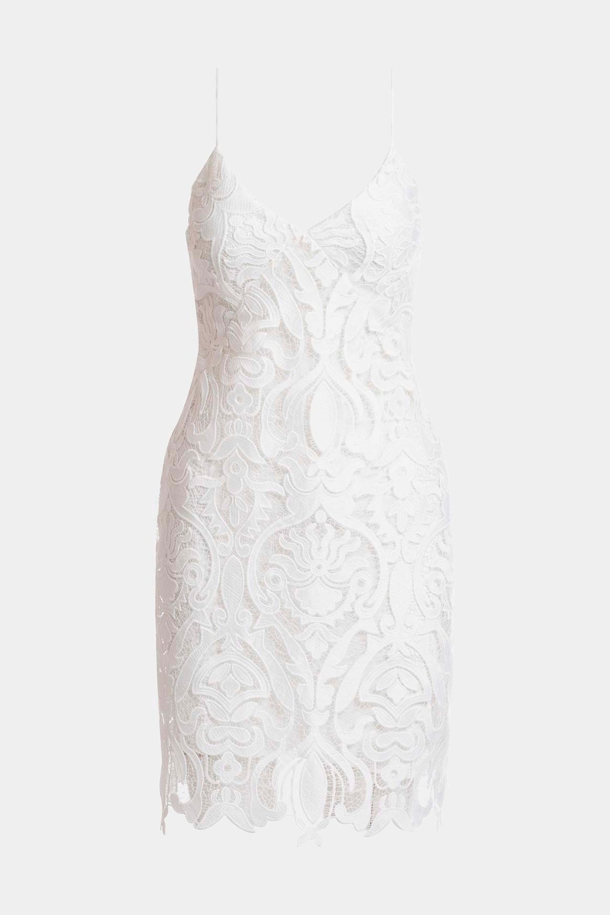 Natori Suzani Lace Slip Dress