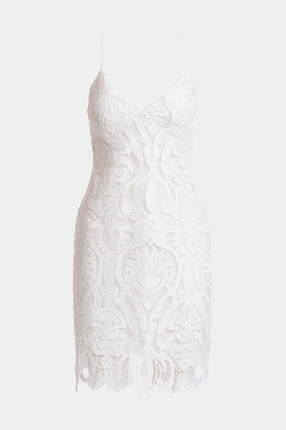 Natori Suzani Lace Slip Dress
