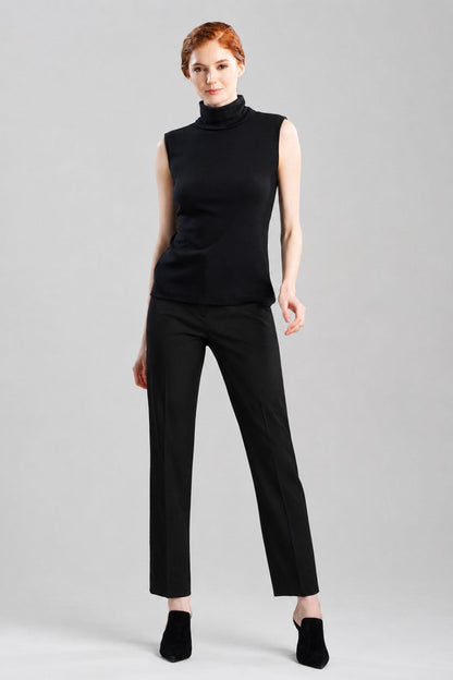 Natori Buy Layering Jersey Sleeveless Turtleneck Top online