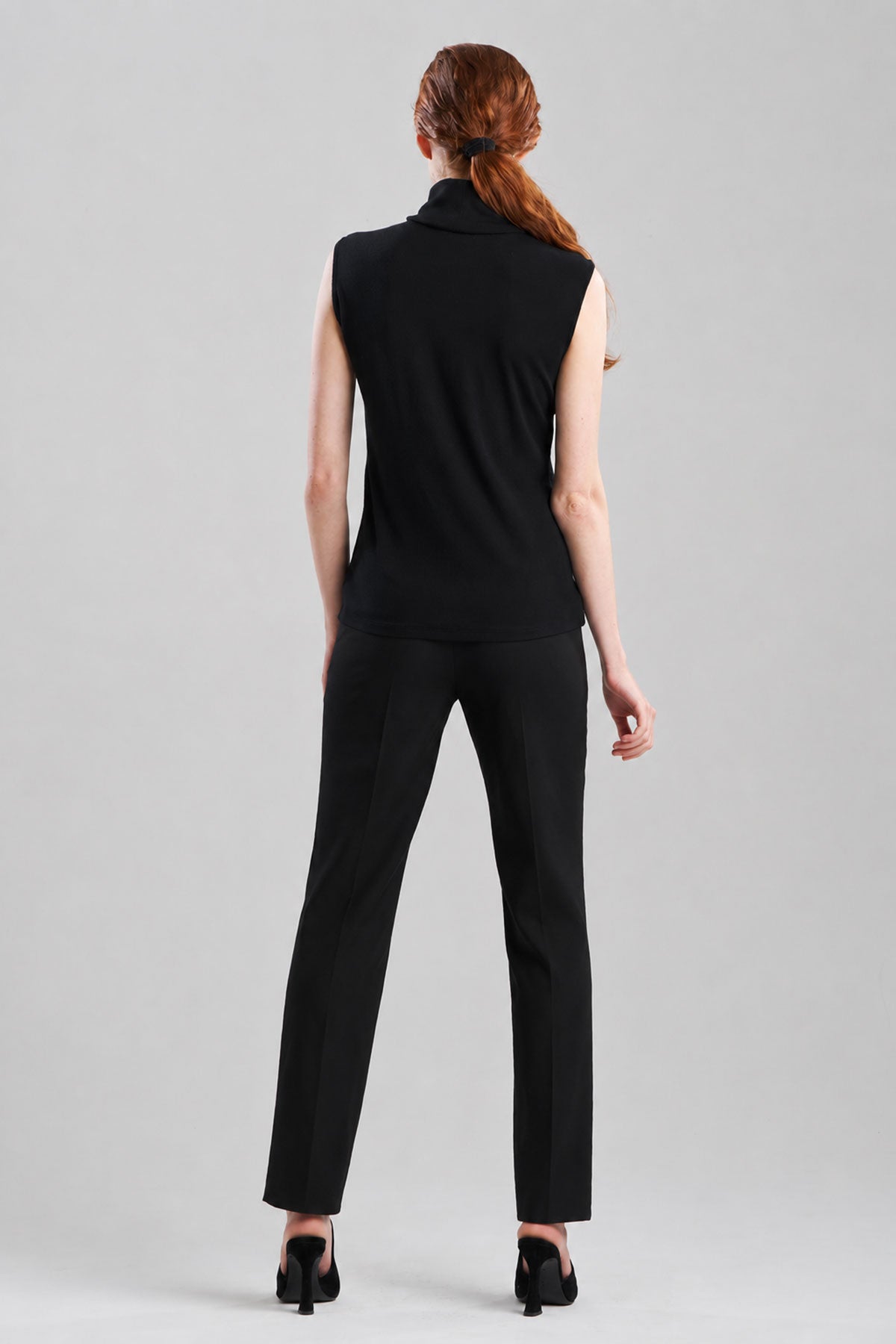 Natori Buy Layering Jersey Sleeveless Turtleneck Top online