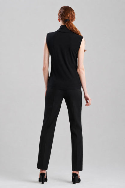 Natori Buy Layering Jersey Sleeveless Turtleneck Top online