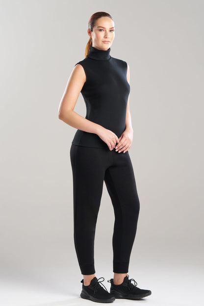 Natori Buy Layering Jersey Sleeveless Turtleneck Top online