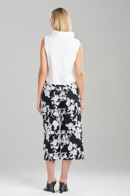 Natori Buy Techno Poplin Cowl Top in White Online