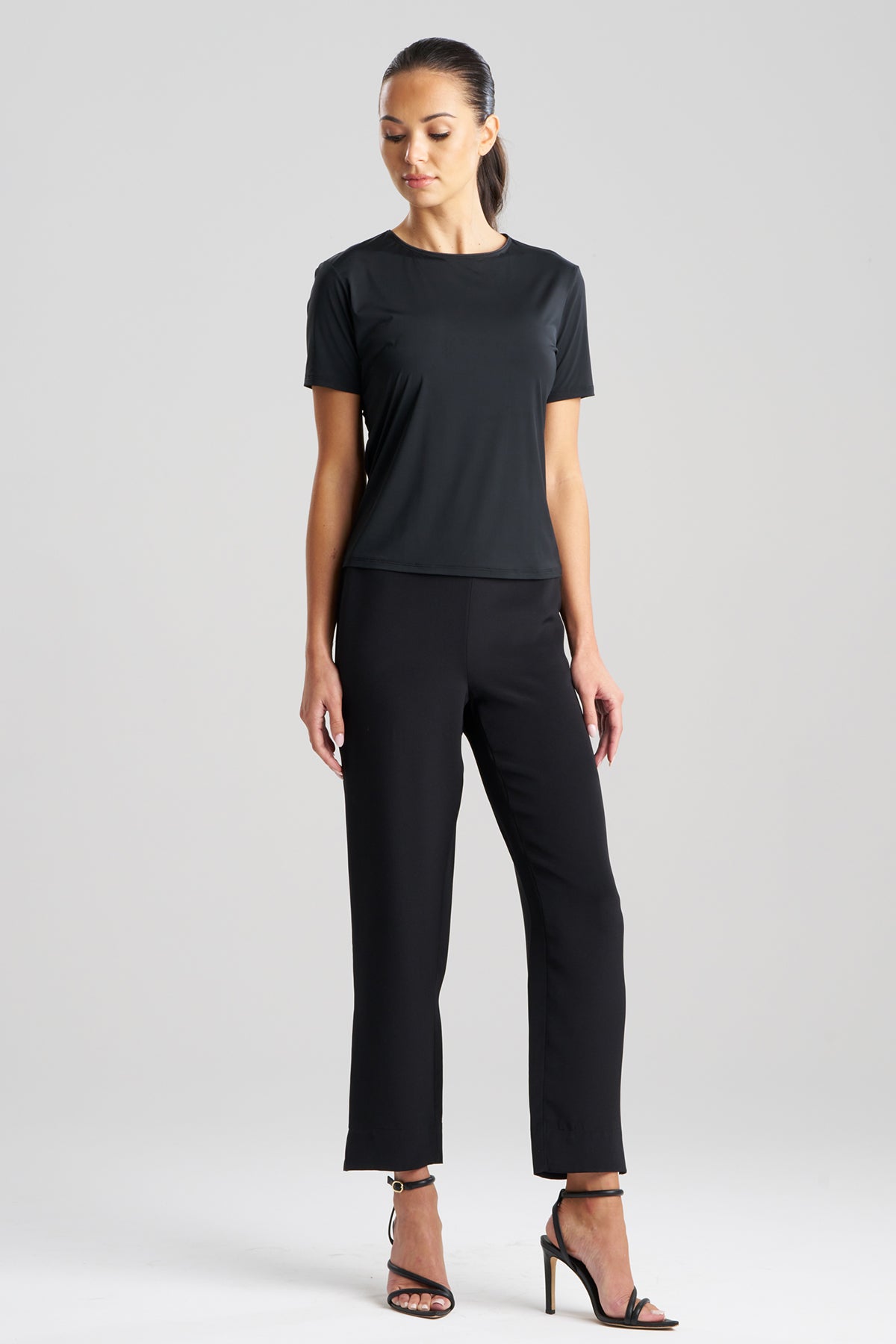 Natori Illusion T-Shirt Top
