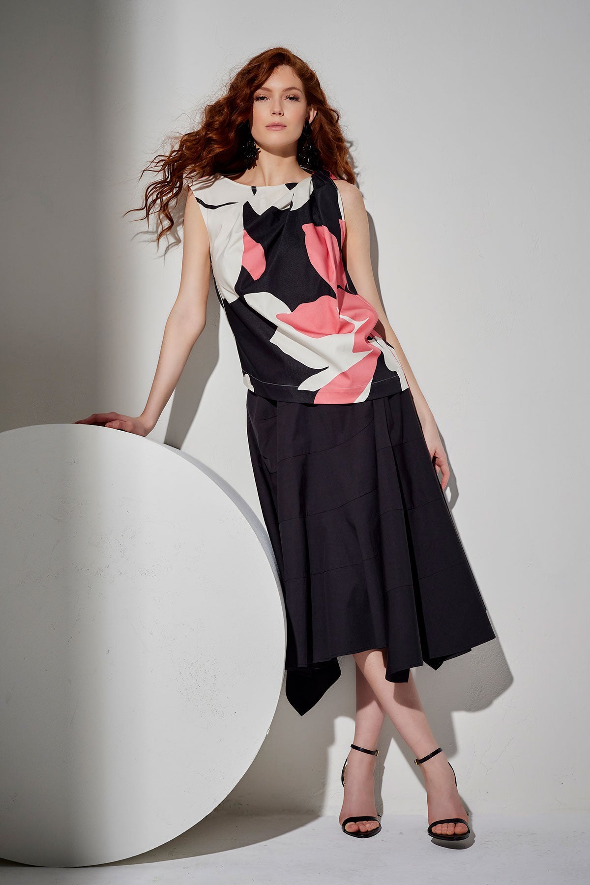 Natori Nishi Cotton Origami Top