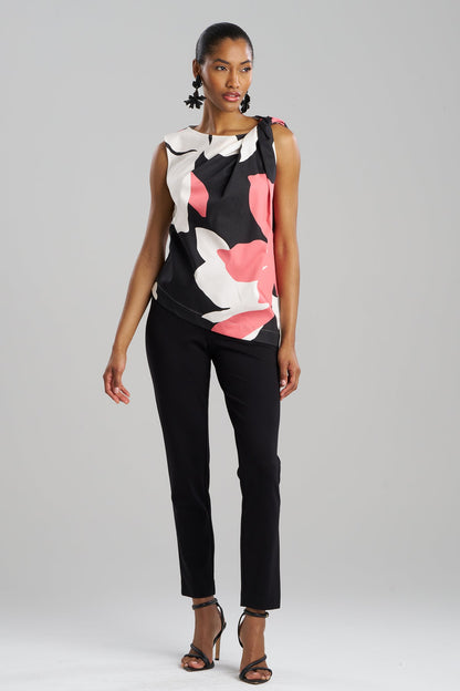 Natori Nishi Cotton Origami Top