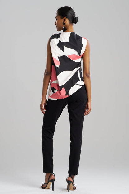 Natori Nishi Cotton Origami Top
