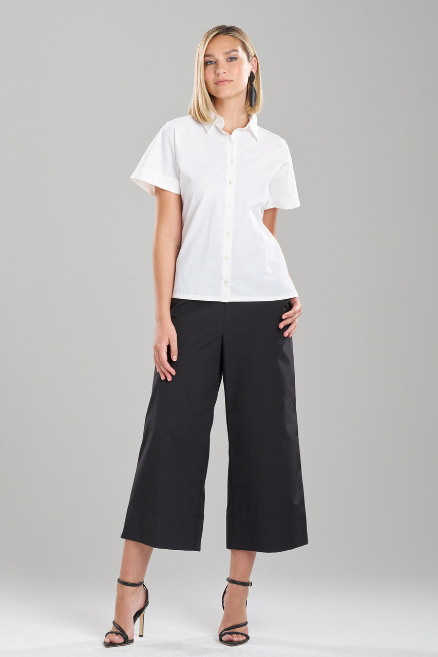 Natori Buy Techno Poplin Shirt in White Online