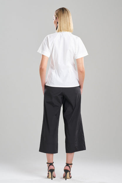 Natori Buy Techno Poplin Shirt in White Online