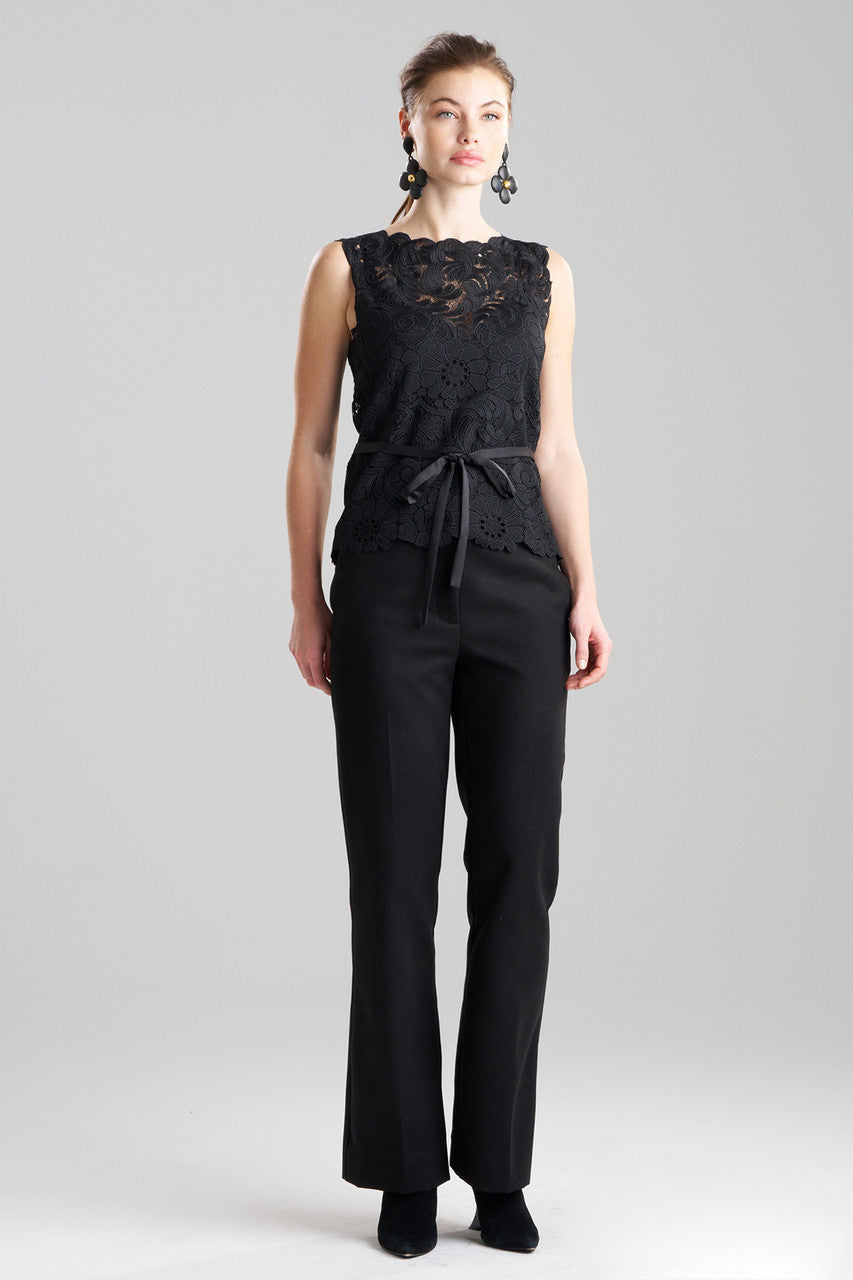 Natori Buy Mantilla Lace Top in Black Online