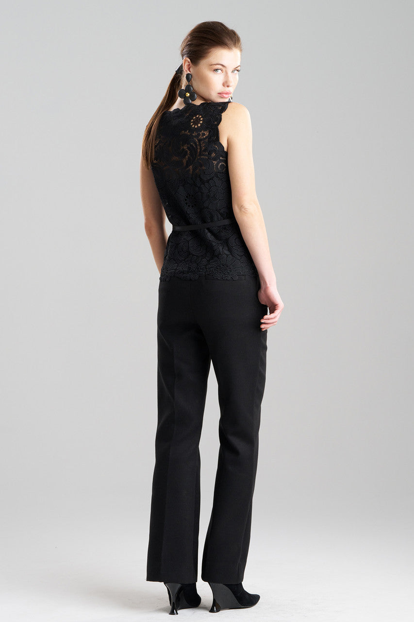 Natori Buy Mantilla Lace Top in Black Online