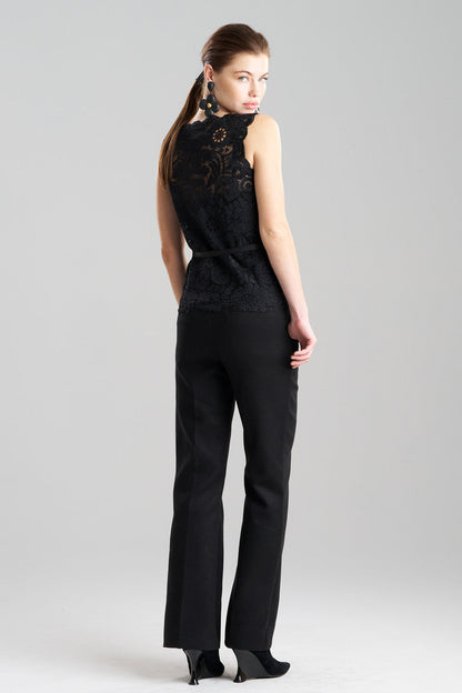 Natori Buy Mantilla Lace Top in Black Online