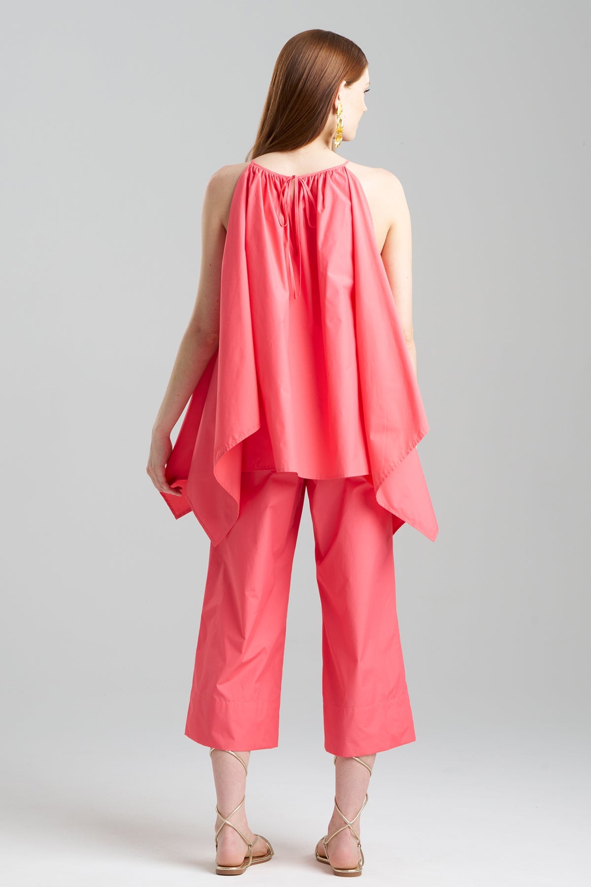 Natori Techno Poplin Handkerchief Top