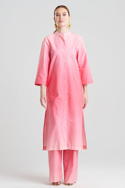Natori Akari Cotton Mandarin Tunic