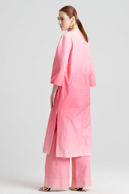 Natori Akari Cotton Mandarin Tunic