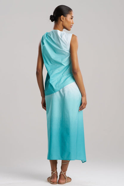 Natori Akari Cotton Origami Top