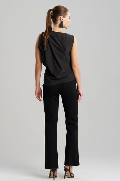 Natori Techno Poplin Origami Top