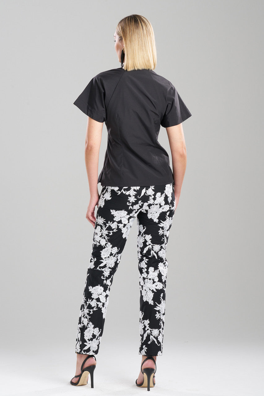 Natori Buy Techno Poplin Shirt in Black Online