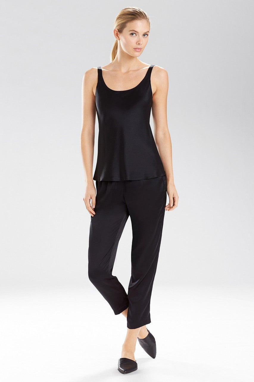 Natori Buy Key Silk Tank in Black Online
